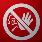 sign, ban, stop, warning, a notice, traffic signs, warning notice, passage, warning sign, acces denied, forbidden, delimitation, caution, no passage, trespassing, billboard, danger, hazard point, risk of accident, prohibitory, street sign, hand, finger, ban, ban, ban, ban, ban, stop, warning, forbidden, caution
